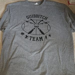 Harry Potter Quidditch team t-shirt